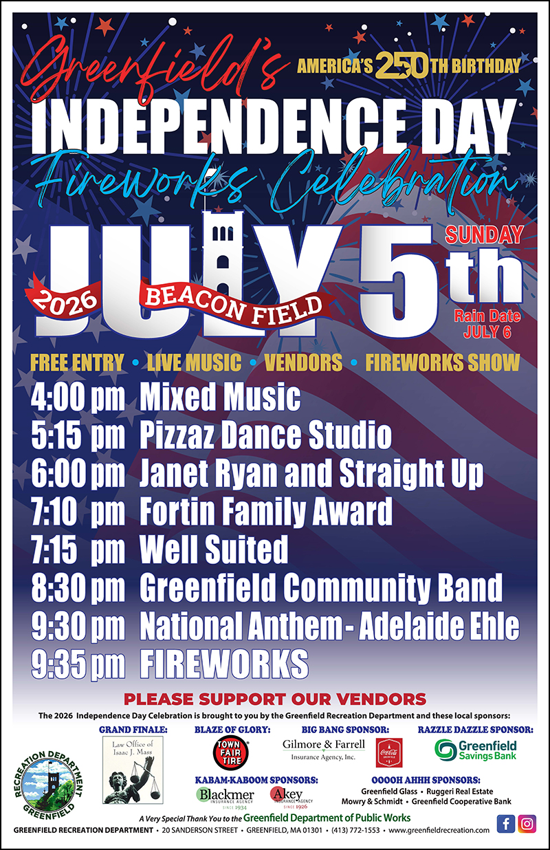 4th of July Flyer pdf link