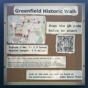 Greenfield Historic Walk
