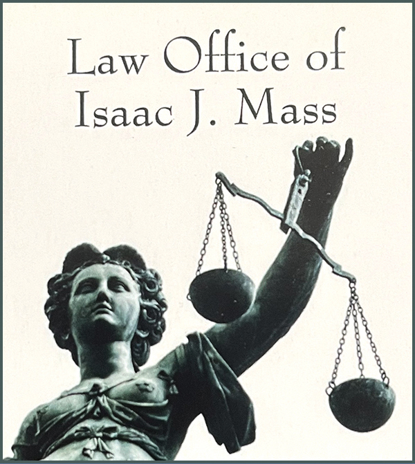 Law Office of Isaac J. Mass logo