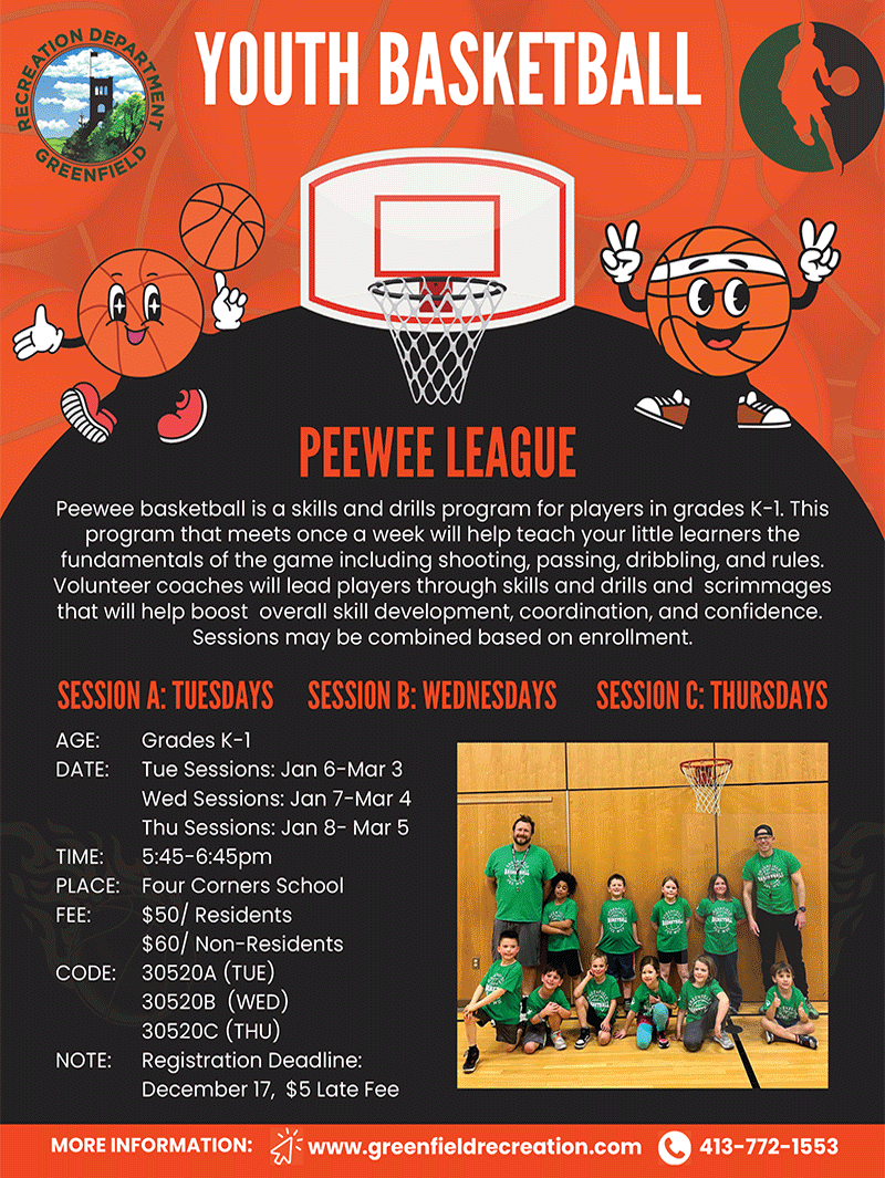 2025-26 Upcoming Programs & Events