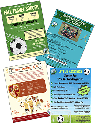 Current 2026 Fall Programs pdf link
