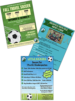 Current 2026 Fall Programs pdf link