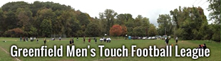 Greenfield Adult Touch Football