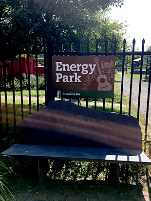 Energy Park Sign