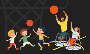 Gaga BallBuddy Basketball