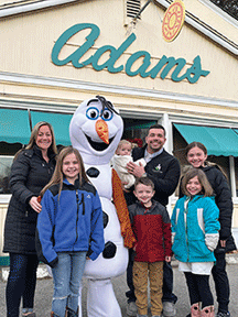 Donuts with Olaf