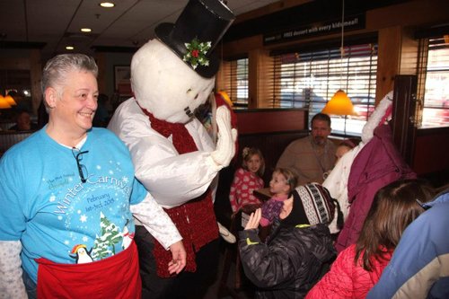 Breakfast with Frosty